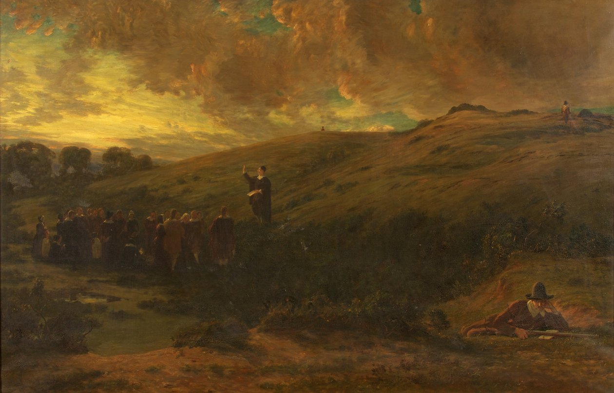 Persecuted, but not Forsaken by Walter Field