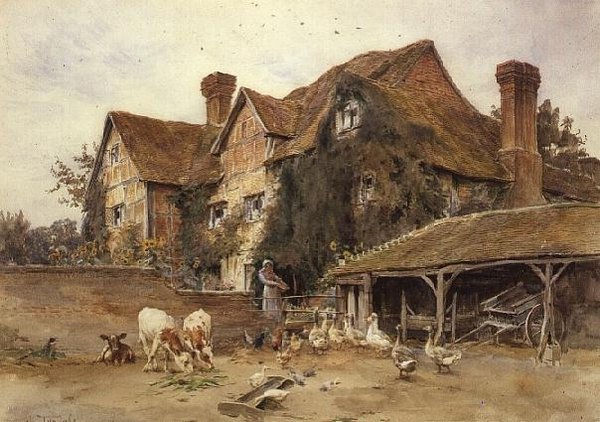 A Surrey Homestead by Walter Frederick Roofe Tyndale