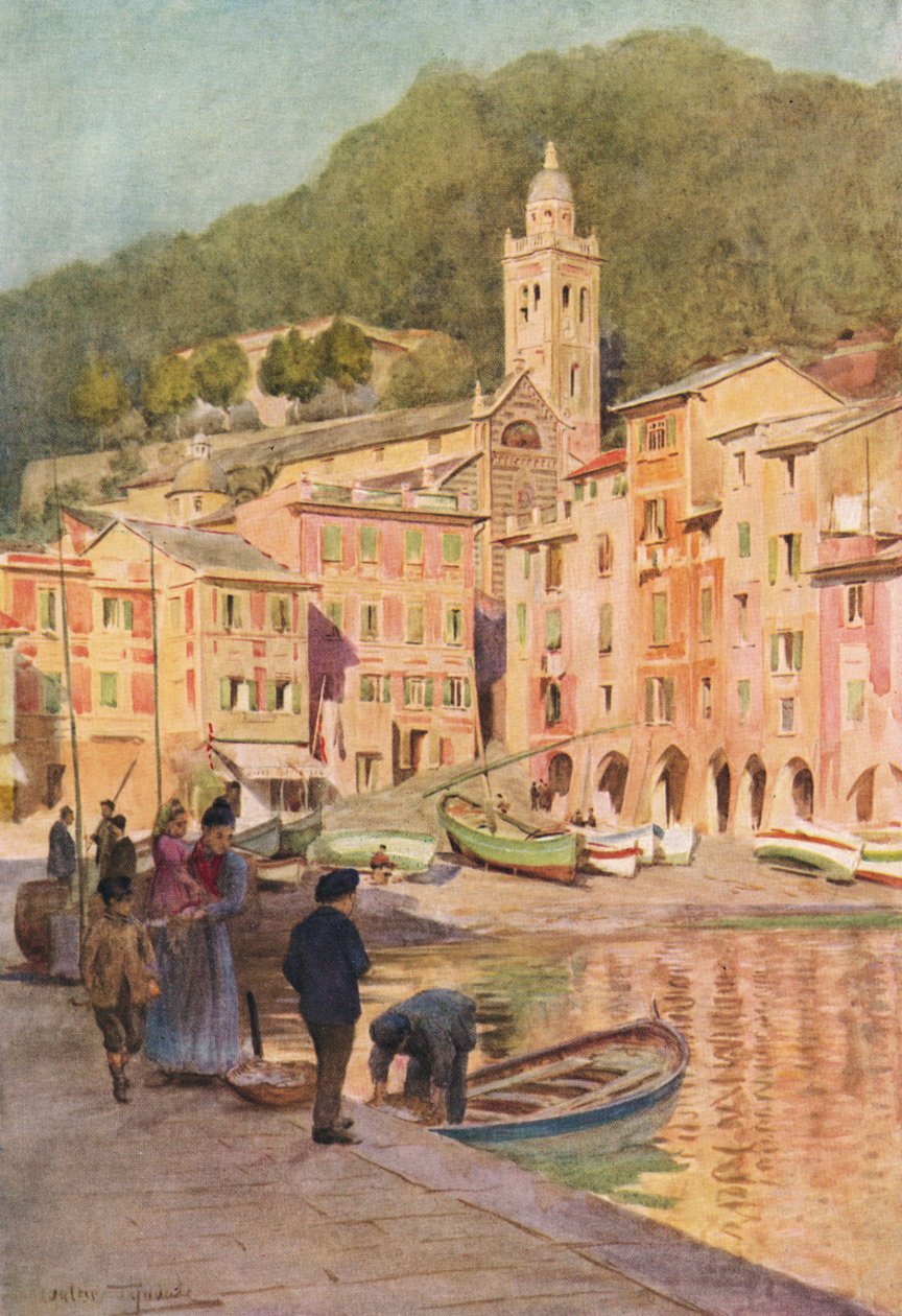 Portofino by Walter Frederick Roofe Tyndale