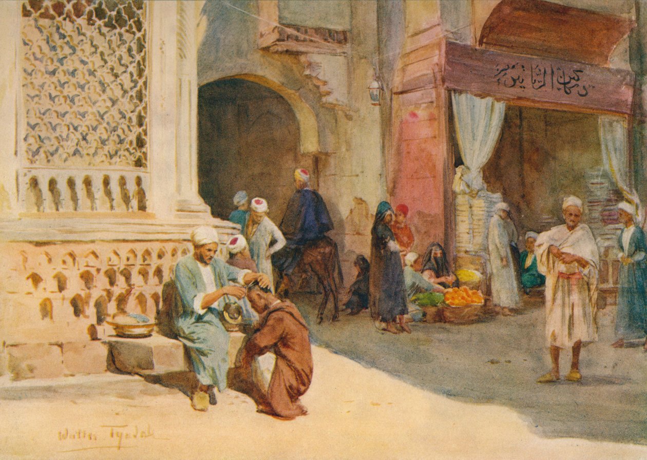 The Hairdresser by Walter Frederick Roofe Tyndale