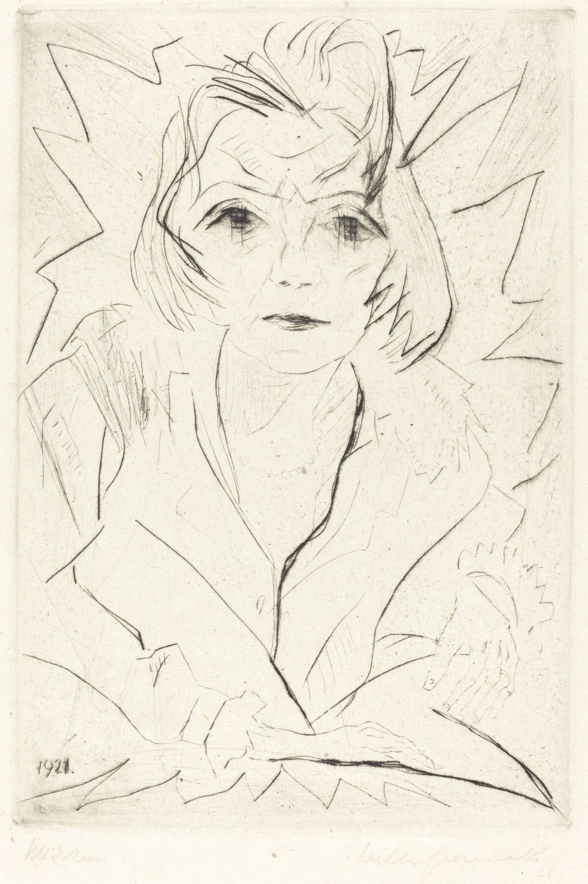 Girl by Walter Gramatte