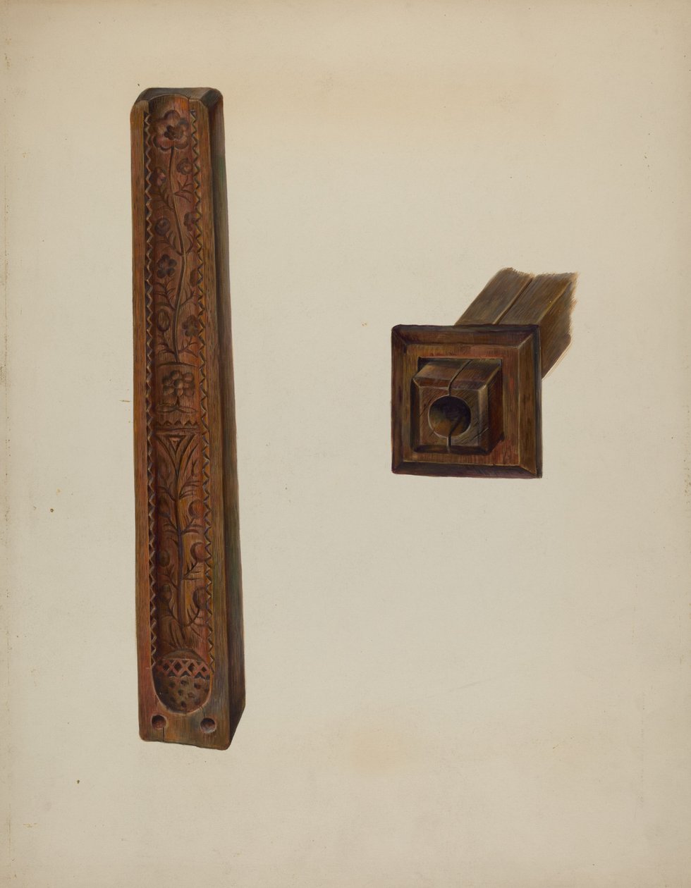 Candle Mold by Walter Hochstrasser