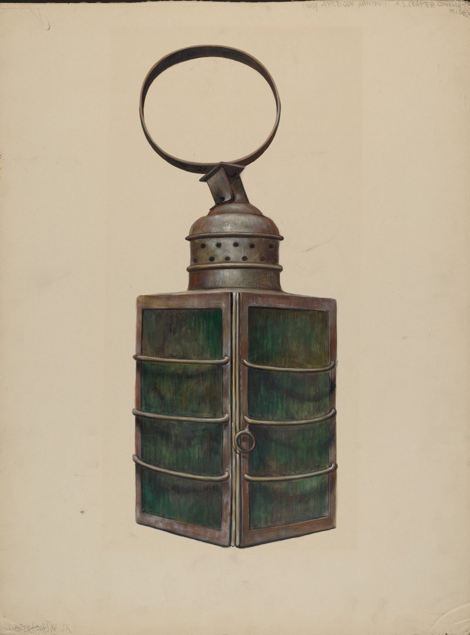 Lantern by Walter Hochstrasser
