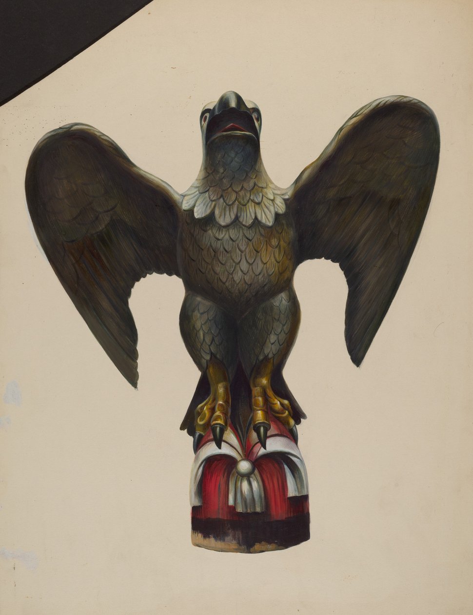 Pilot House Figure Eagle by Walter Hochstrasser