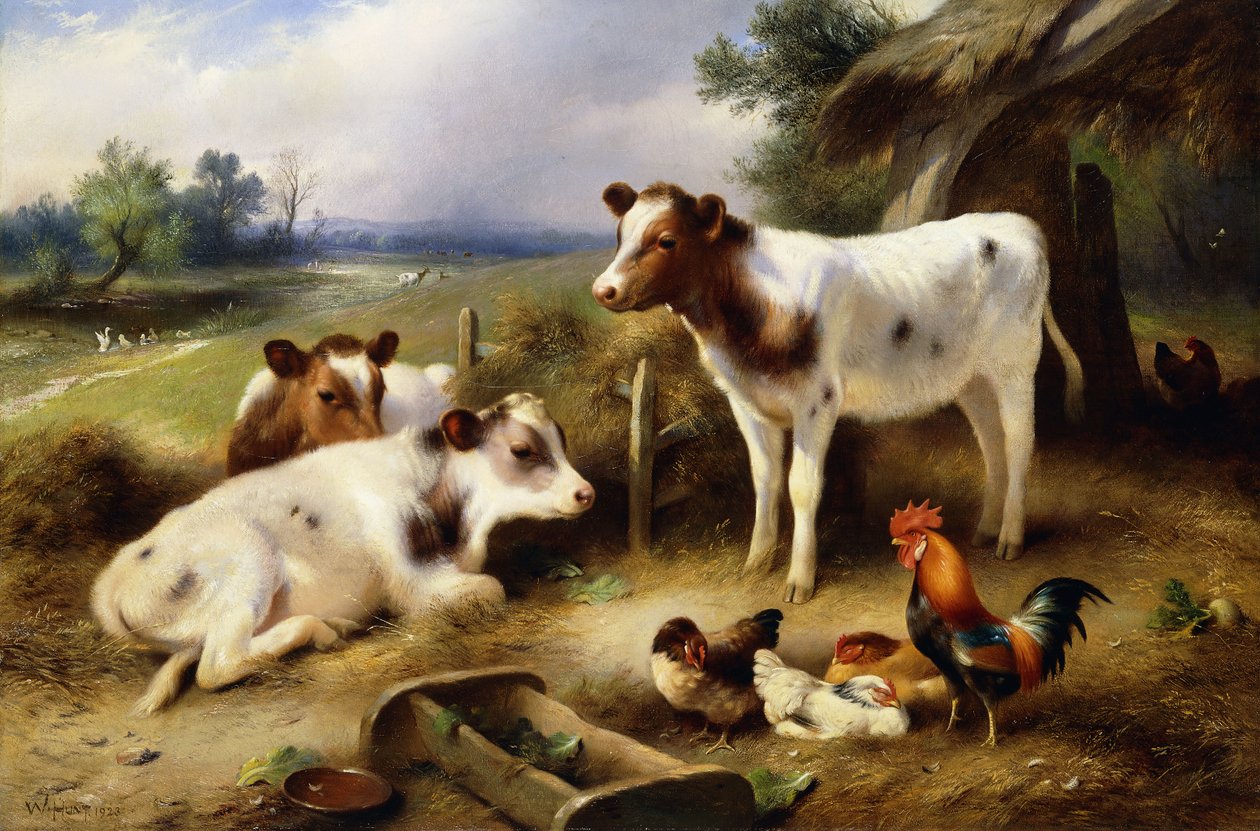 Farmyard Friends by Walter Hunt