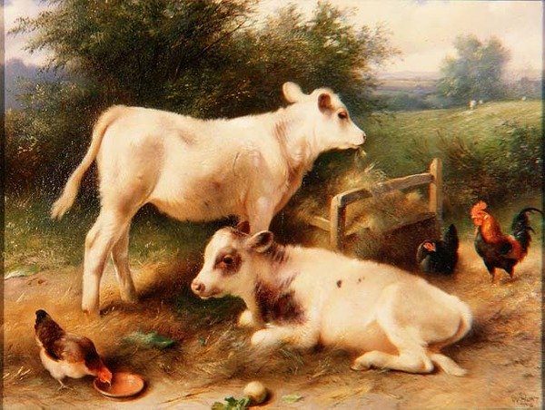 Feeding Time by Walter Hunt