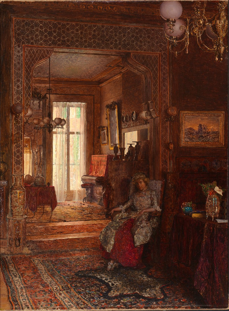 De Forest Interior by Walter L. Palmer