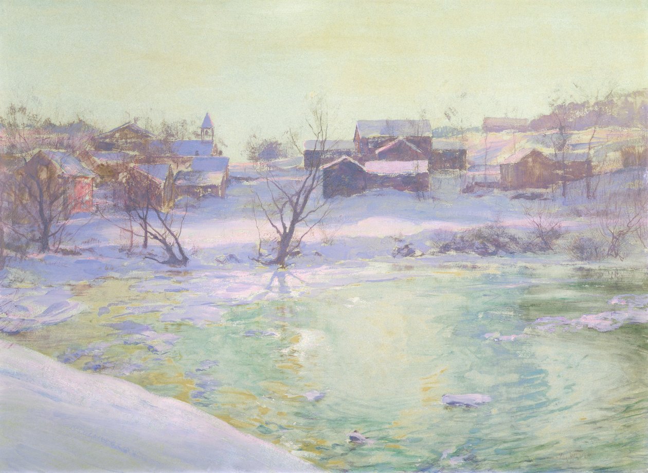 Normansvale by Walter Launt Palmer