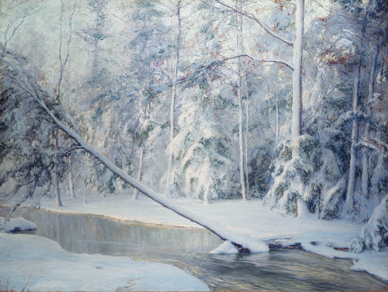 The Leaning Tree by Walter Launt Palmer