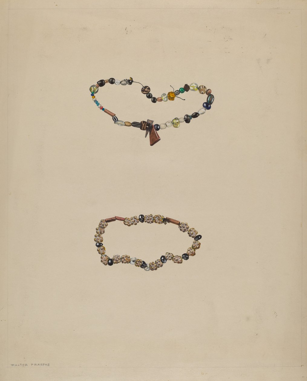 Trade Beads by Walter Praefke