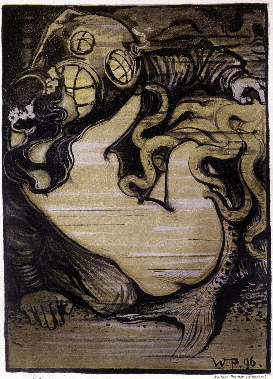 Sirene and Scaphandler, "Jugend" by Walter Puttner