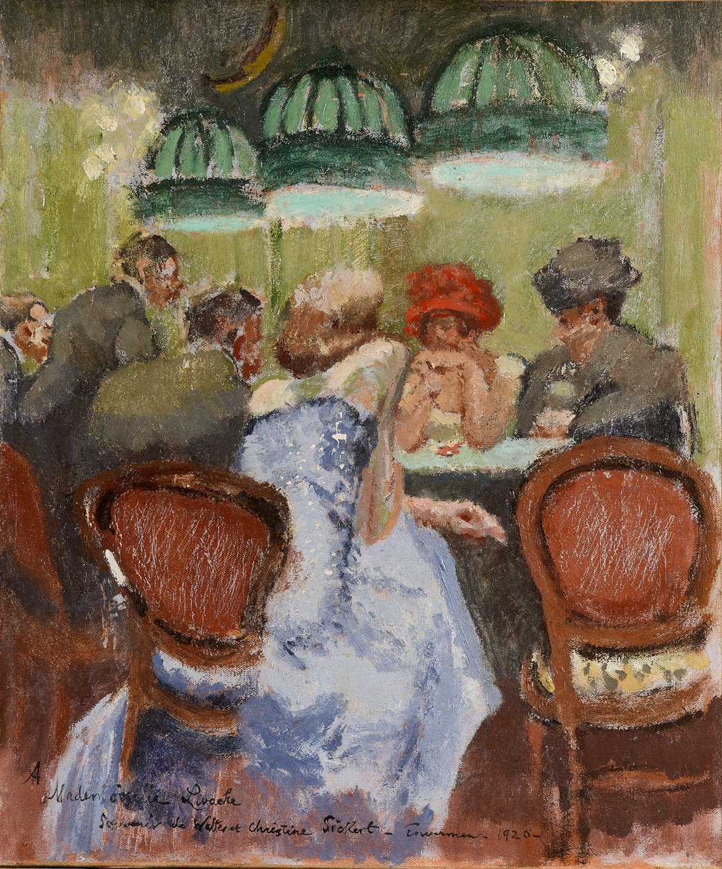 Baccarat by Walter Richard Sickert