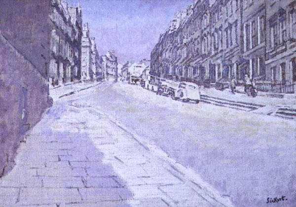 Belmont, Bath by Walter Richard Sickert