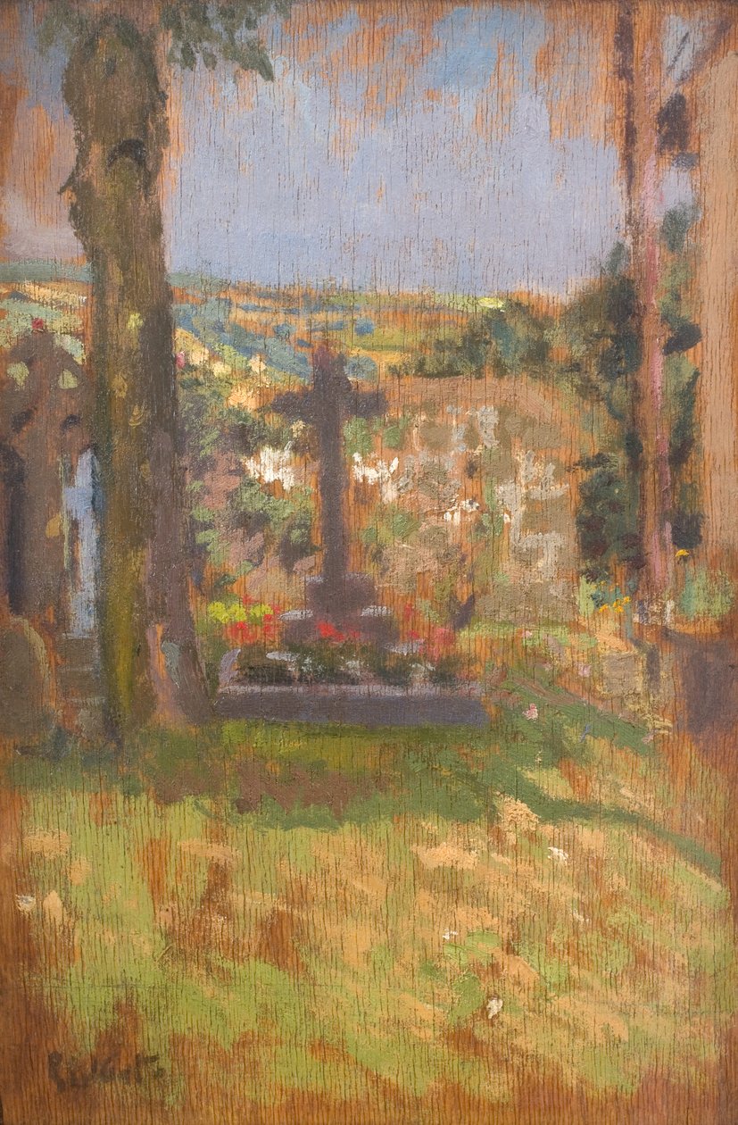 Chagford Churchyard by Walter Richard Sickert