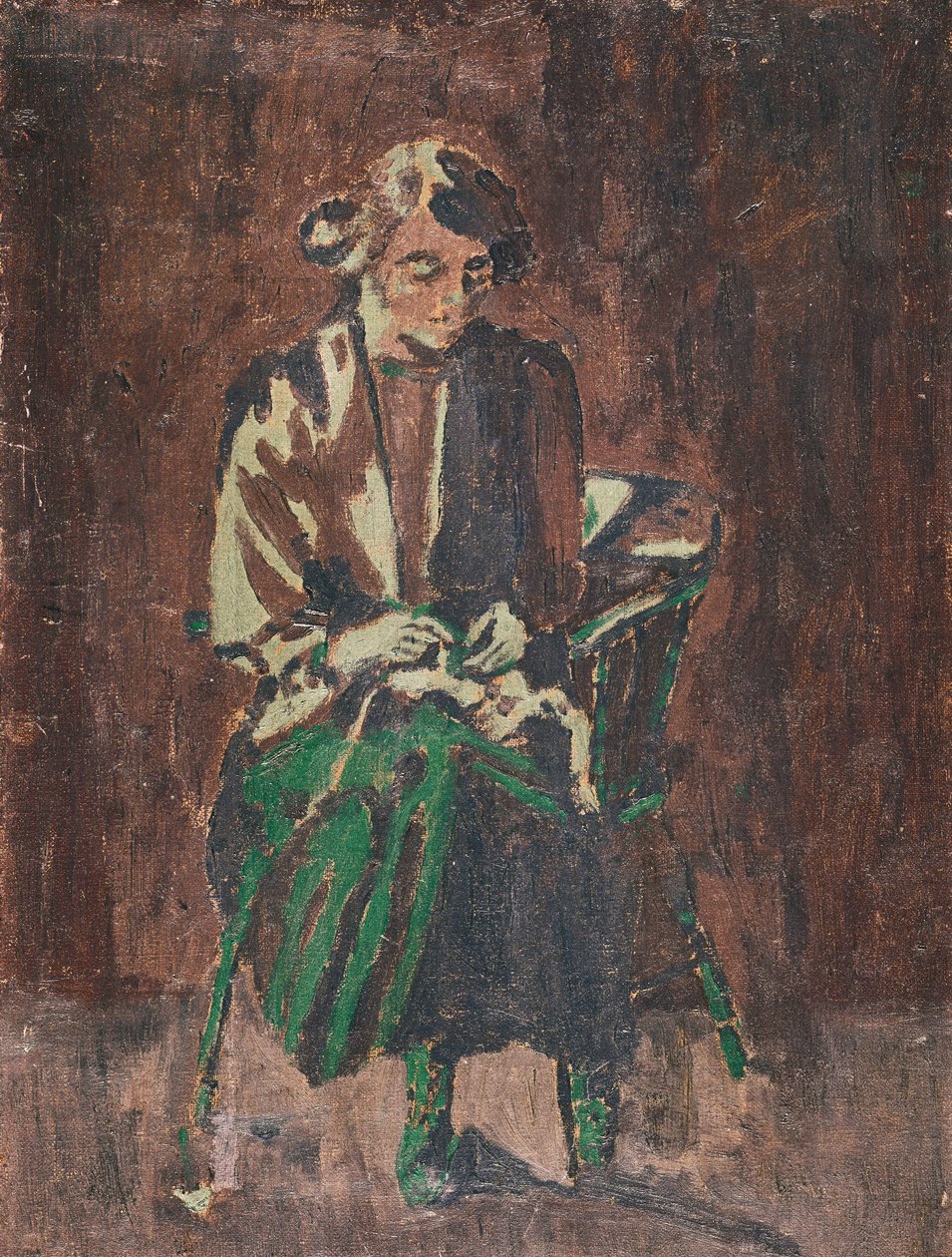 Ellen Sickert by Walter Richard Sickert
