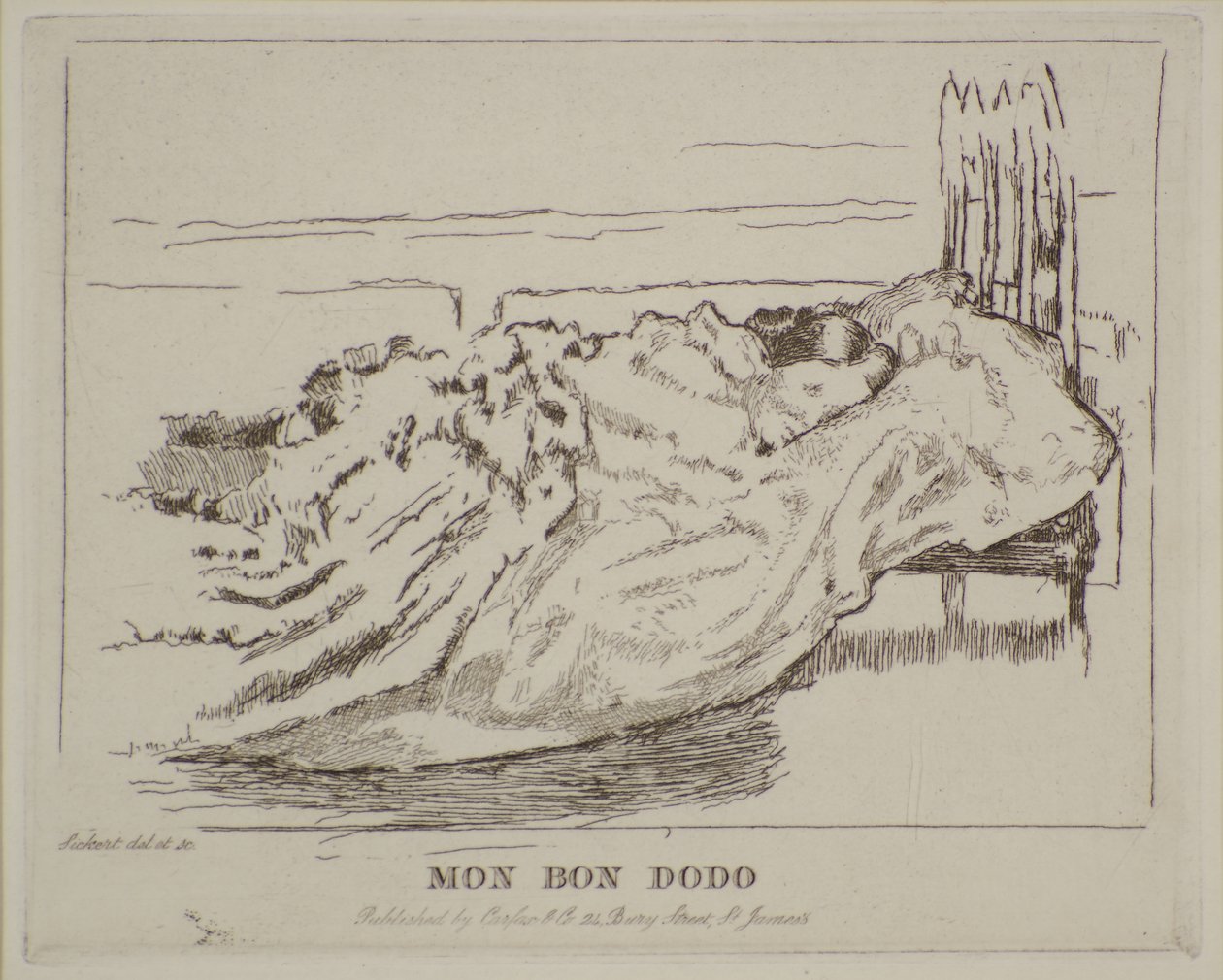 My Good Sleep by Walter Richard Sickert