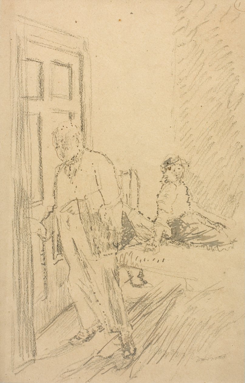 Off to the Pub by Walter Richard Sickert