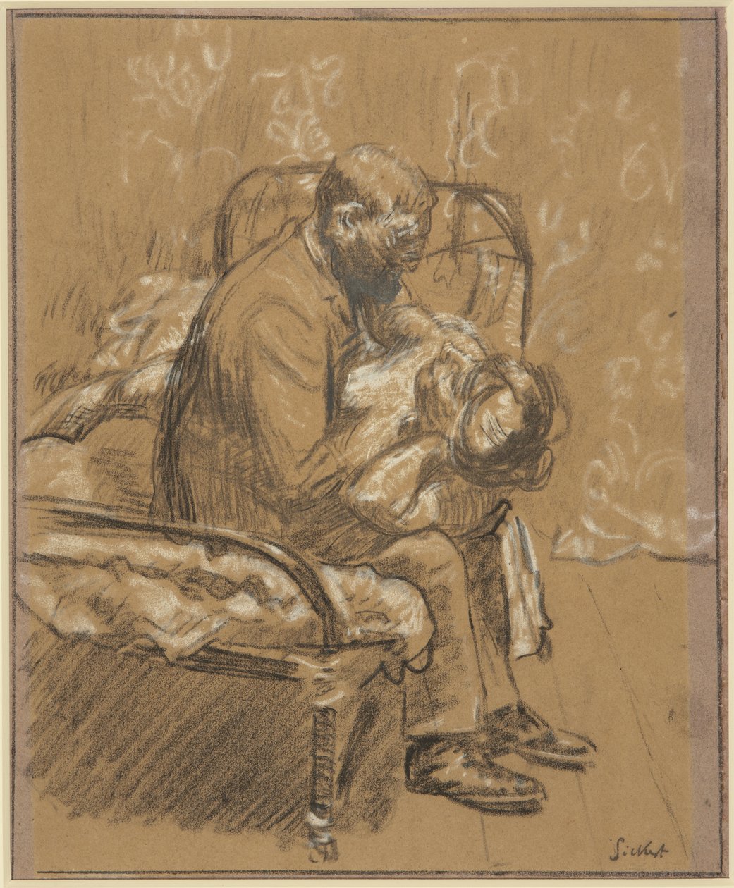 Persuasion, c.1908 by Walter Richard Sickert