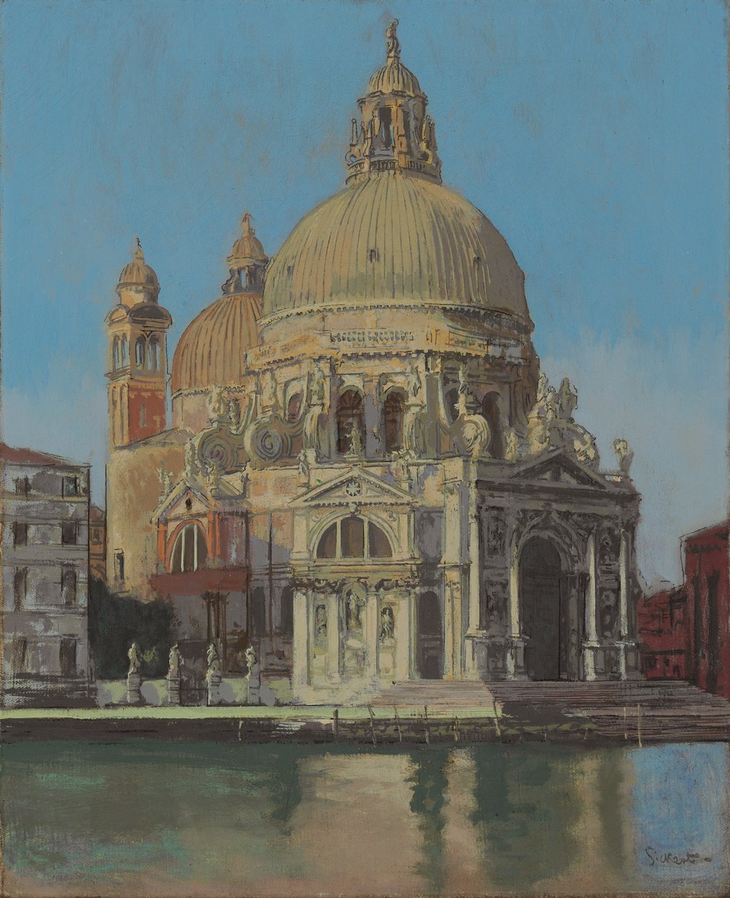 Santa Maria della Salute by Walter Richard Sickert