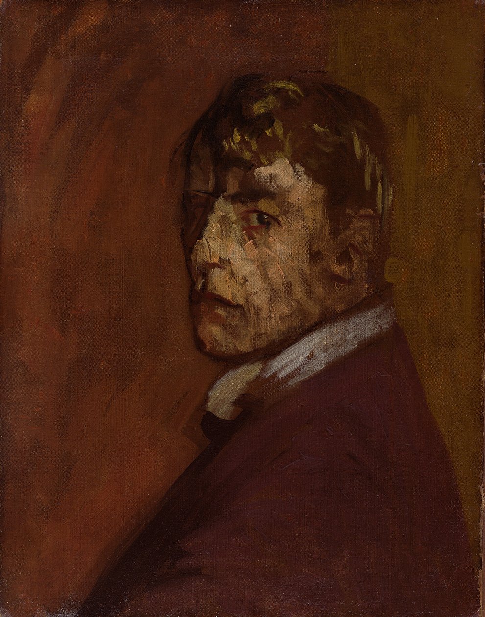 Self Portrait by Walter Richard Sickert