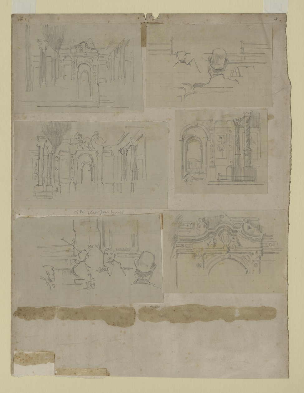 Several Studies by Walter Richard Sickert