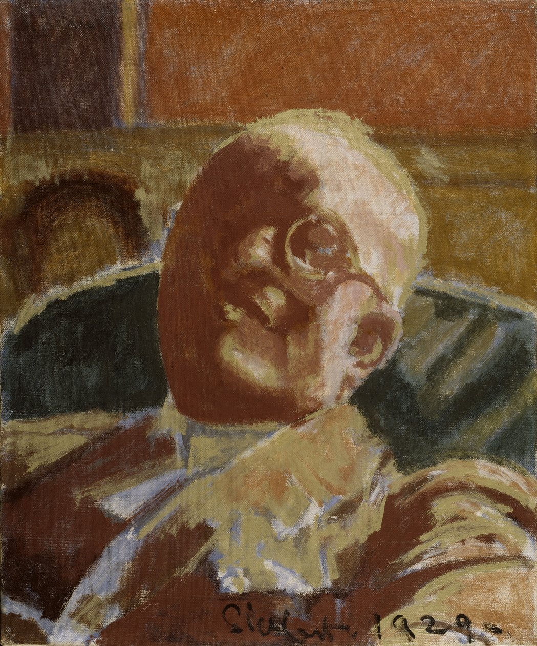 Sir Hugh Walpole by Walter Richard Sickert