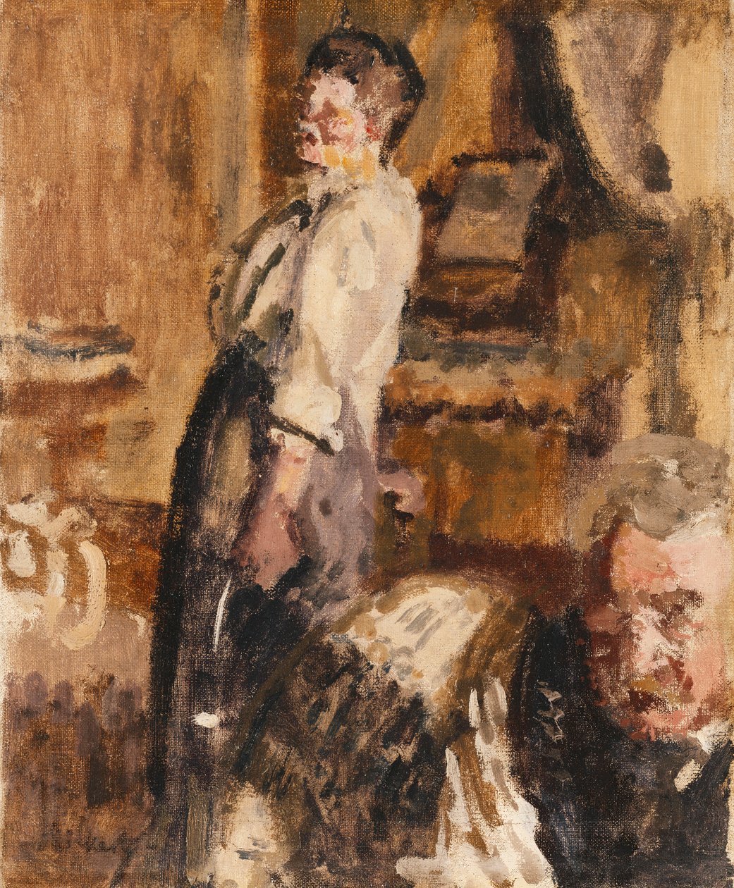 Sunday Afternoon by Walter Richard Sickert