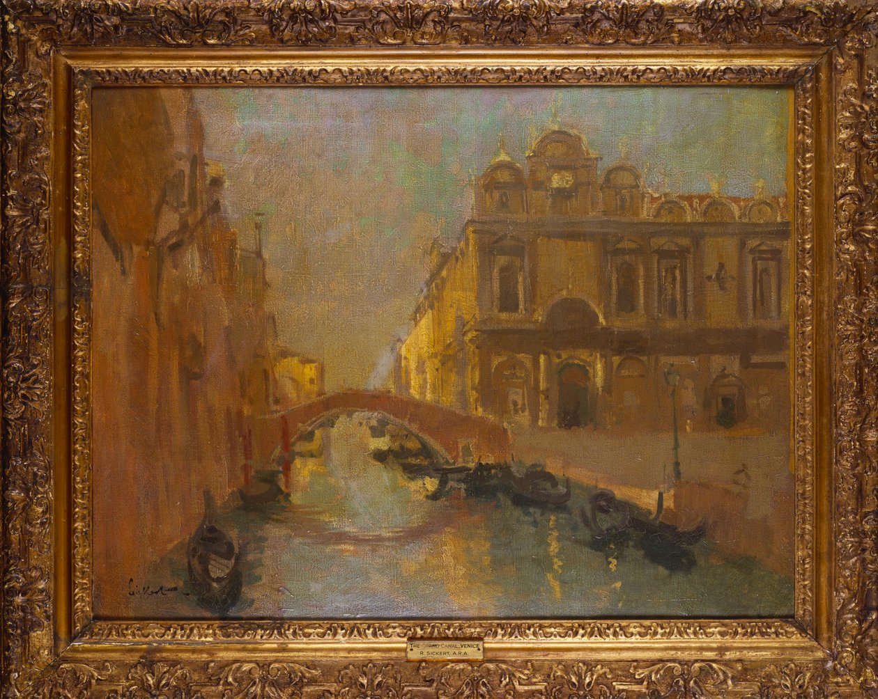 Unknown Image by Walter Richard Sickert