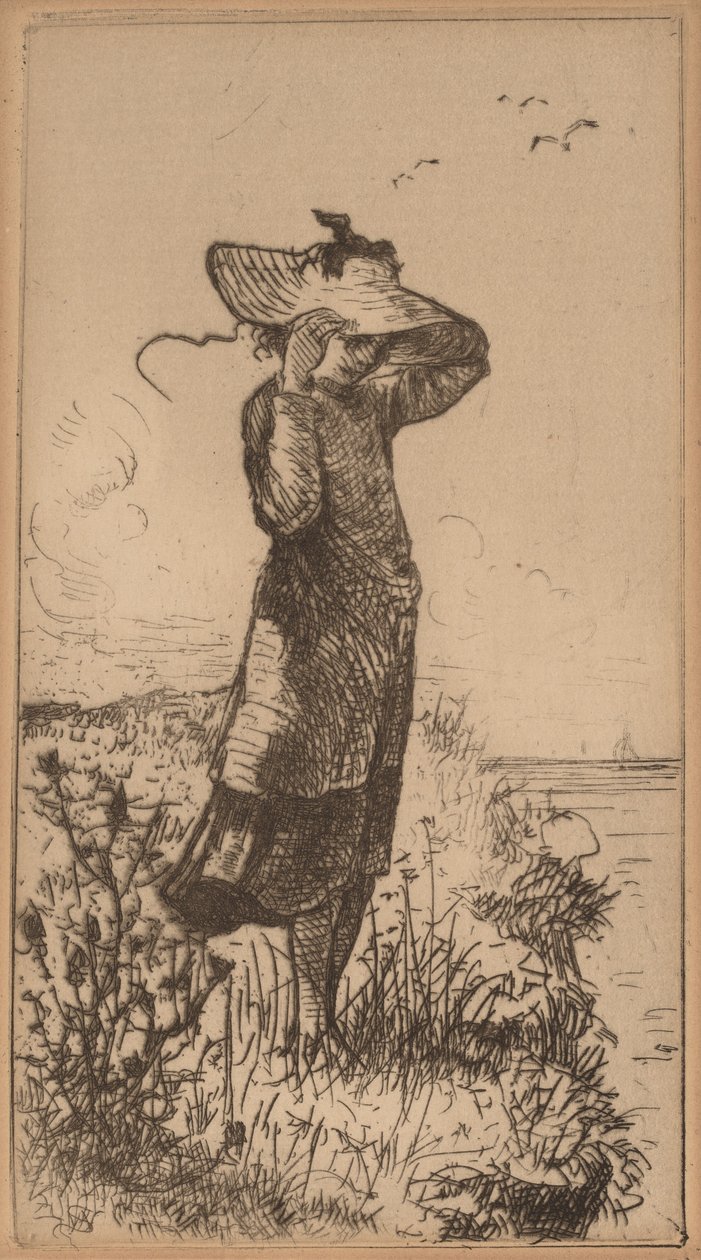 A Fresh Breeze from the Sea by Walter Satterlee