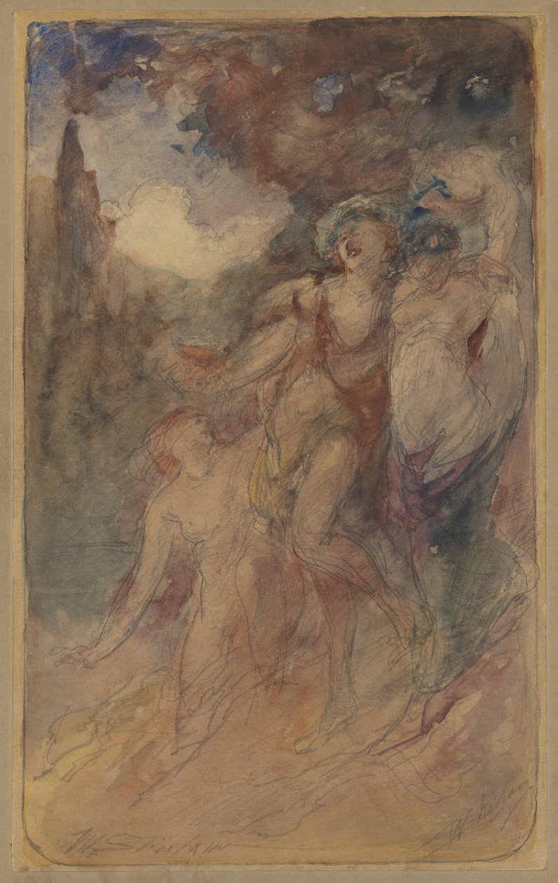 Untitled by Walter Shirlaw
