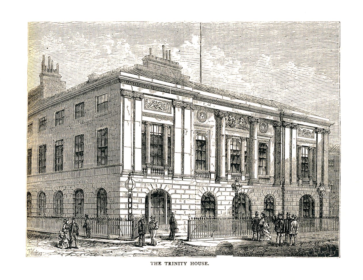 The Trinity House by Walter Thornbury