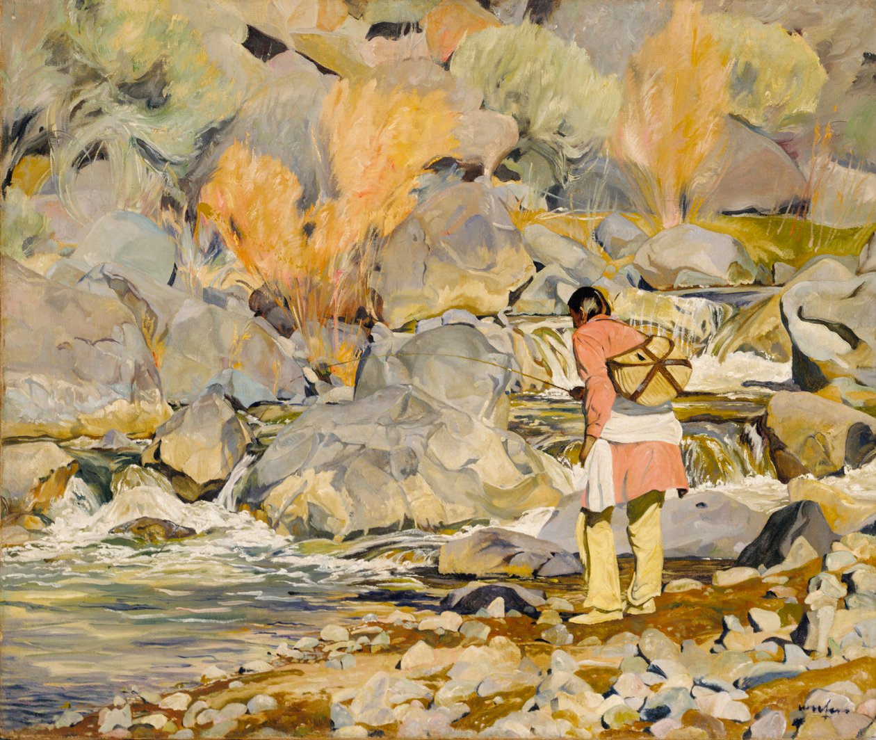 After Them by Walter Ufer