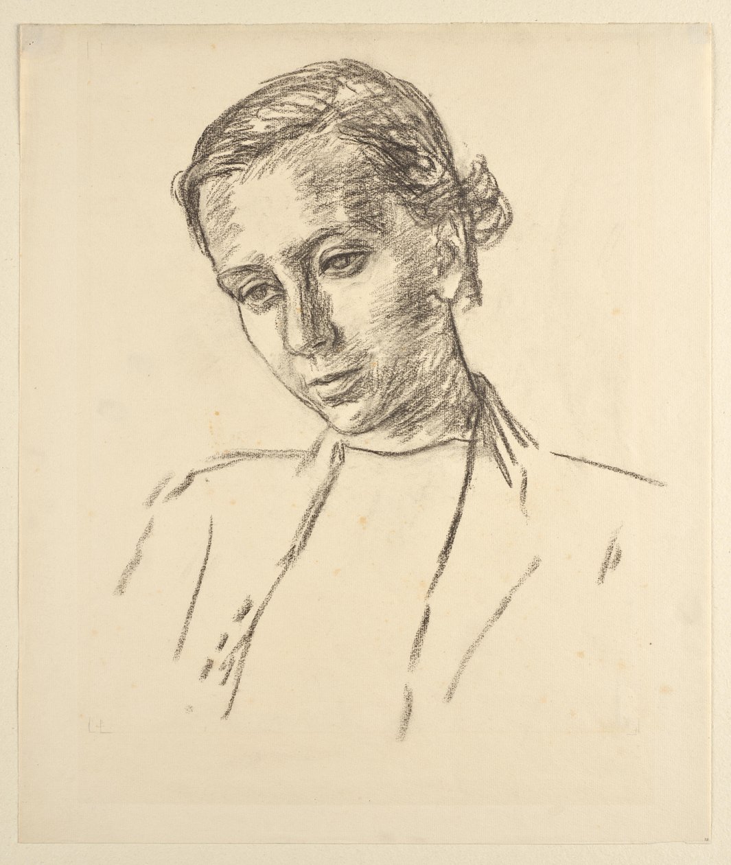 Portrait of a Girl by Walther Gamerith