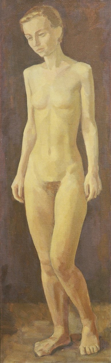 Female Nude (Standing) by Walther Gamerith