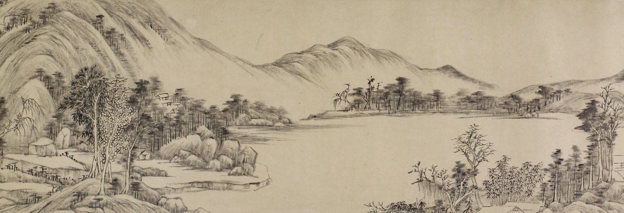 Free Spirits Among Streams and Mountains by Wang Yuanqi