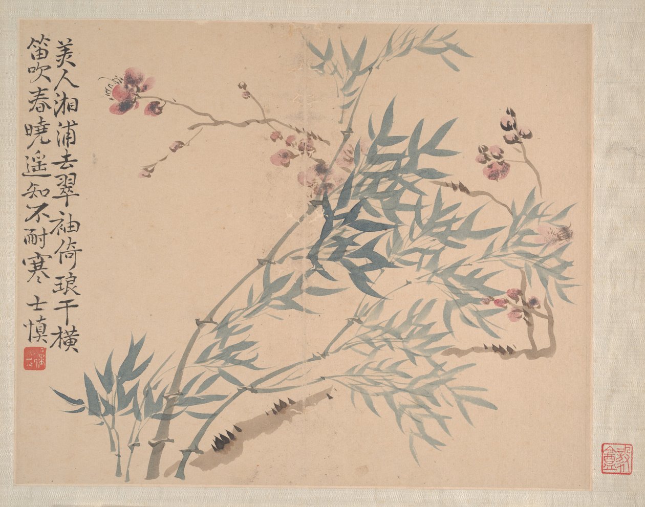 Landscapes and Flowers by Wang Shishen