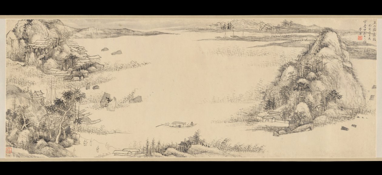 Presenting the Tripod, 1803 by Wang Xuehao