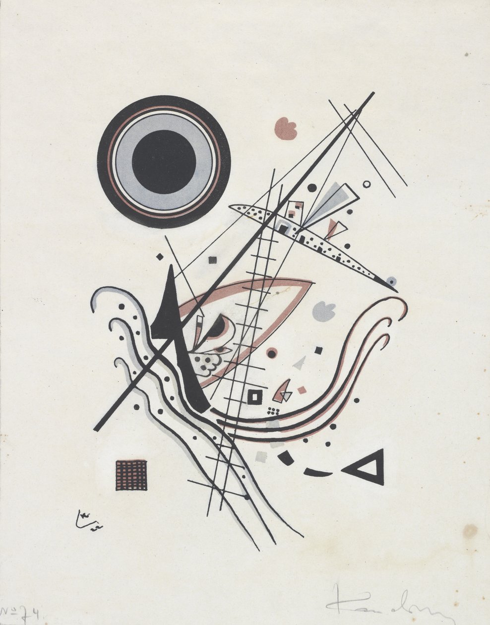 Blue by Wassily Kandinsky