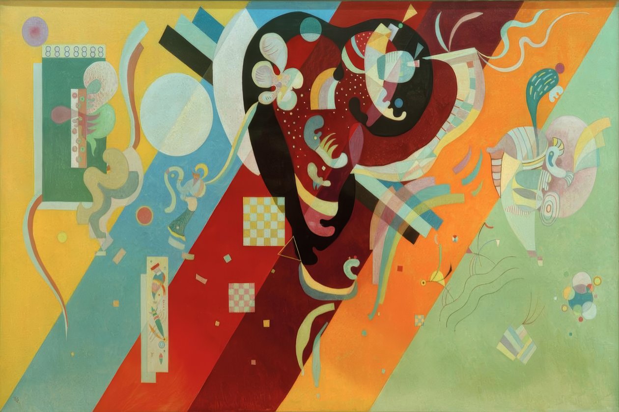 Composition IX by Wassily Kandinsky