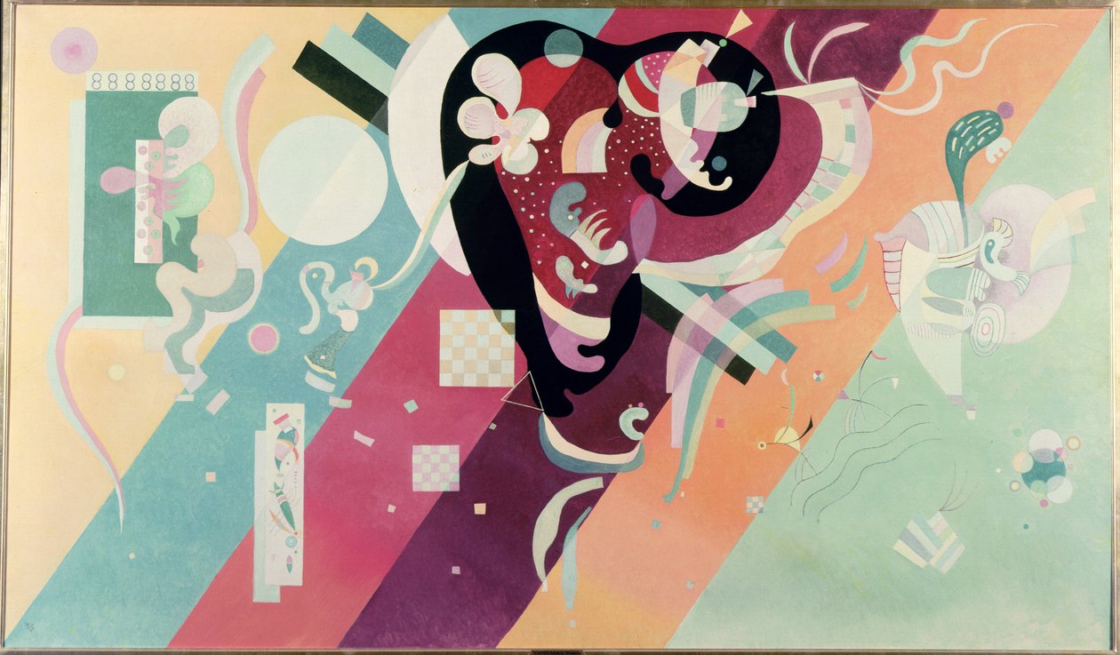 Composition IX by Wassily Kandinsky