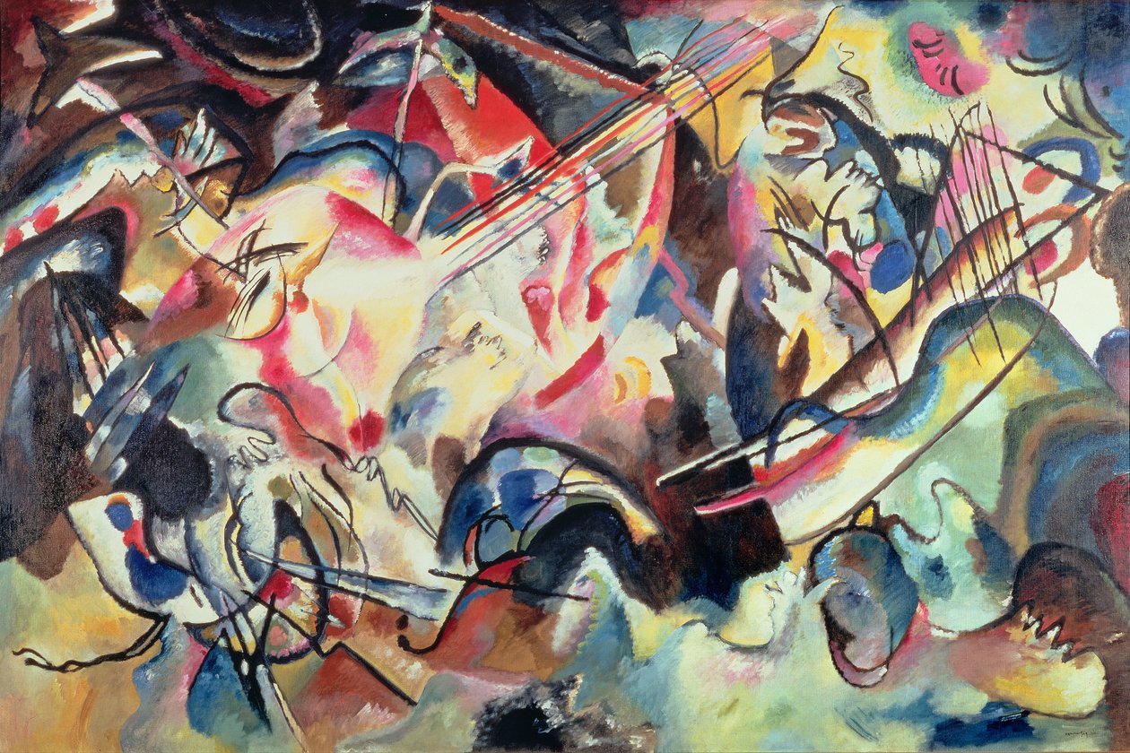 Composition No. 6 by Wassily Kandinsky