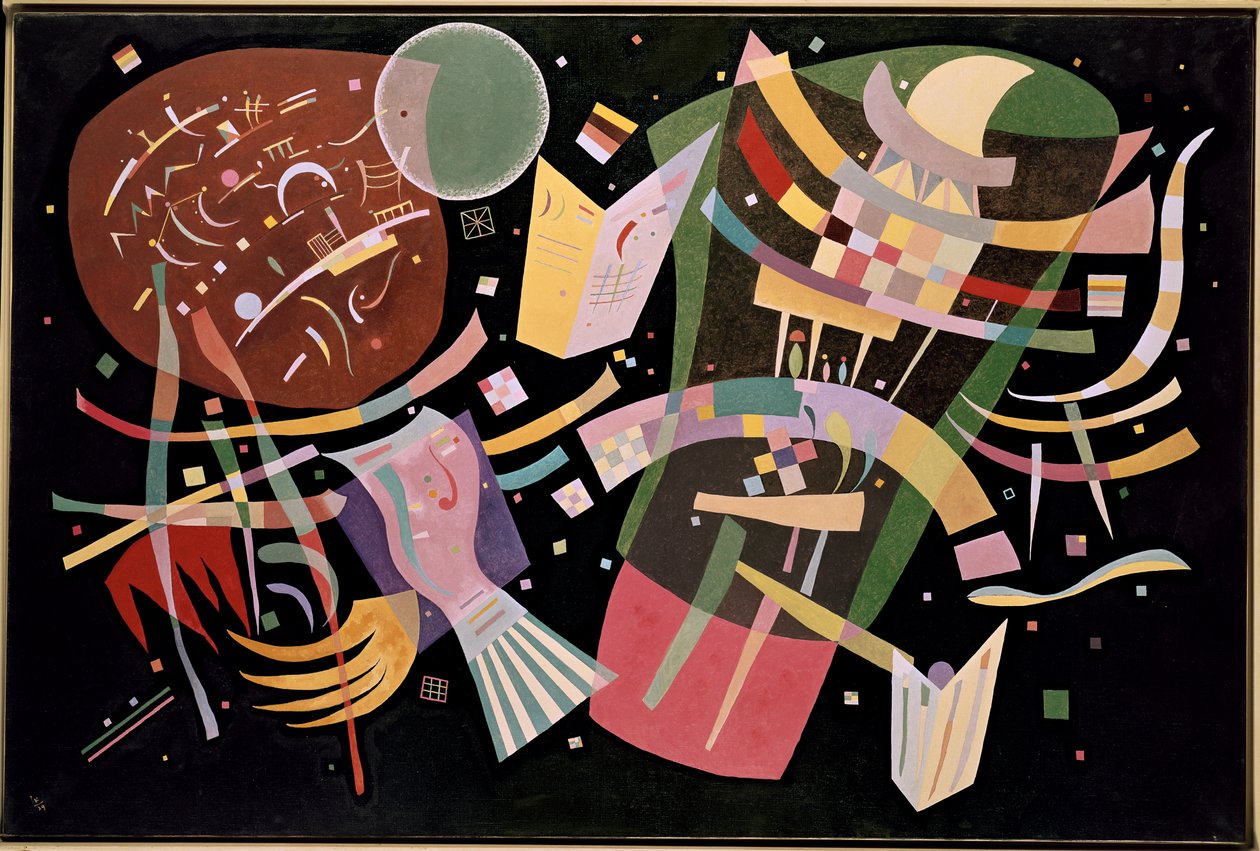 Composition X, 1939 by Wassily Kandinsky