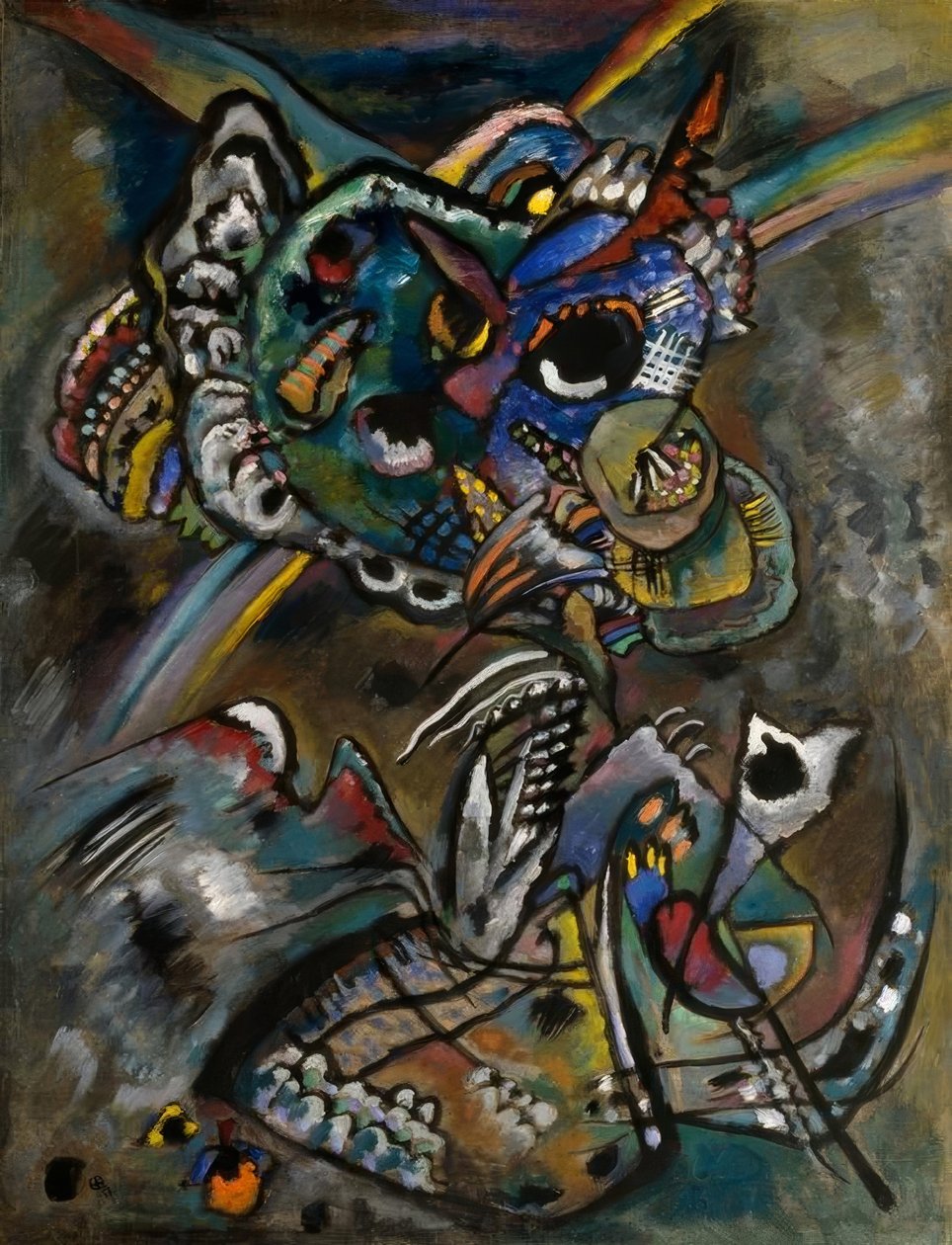 Twilight by Wassily Kandinsky