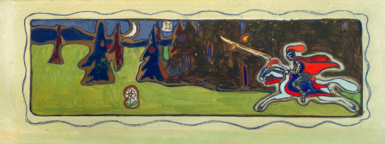Twilight by Wassily Kandinsky
