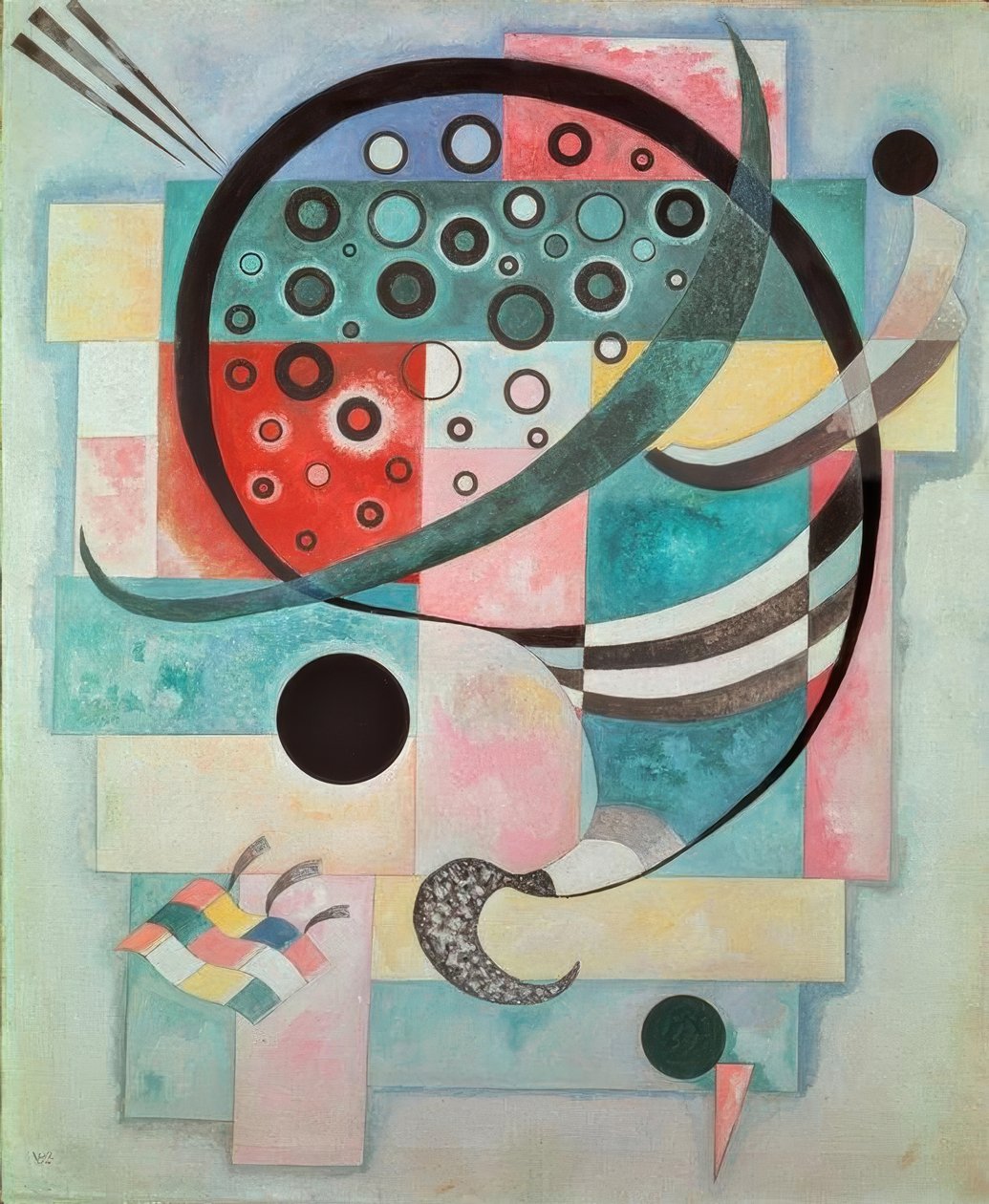 Fixed by Wassily Kandinsky