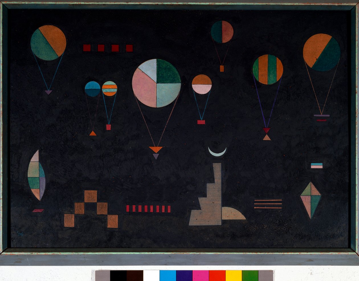 Flat Deep by Wassily Kandinsky
