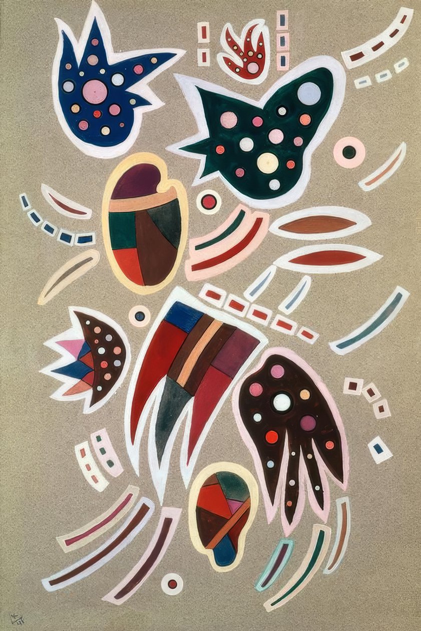 Gouache by Wassily Kandinsky