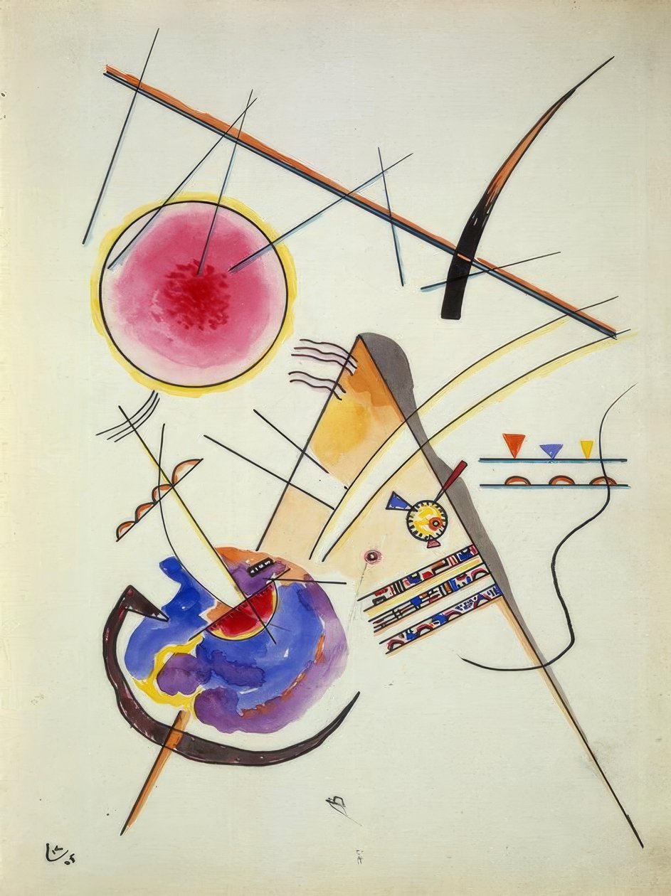 Composition by Wassily Kandinsky