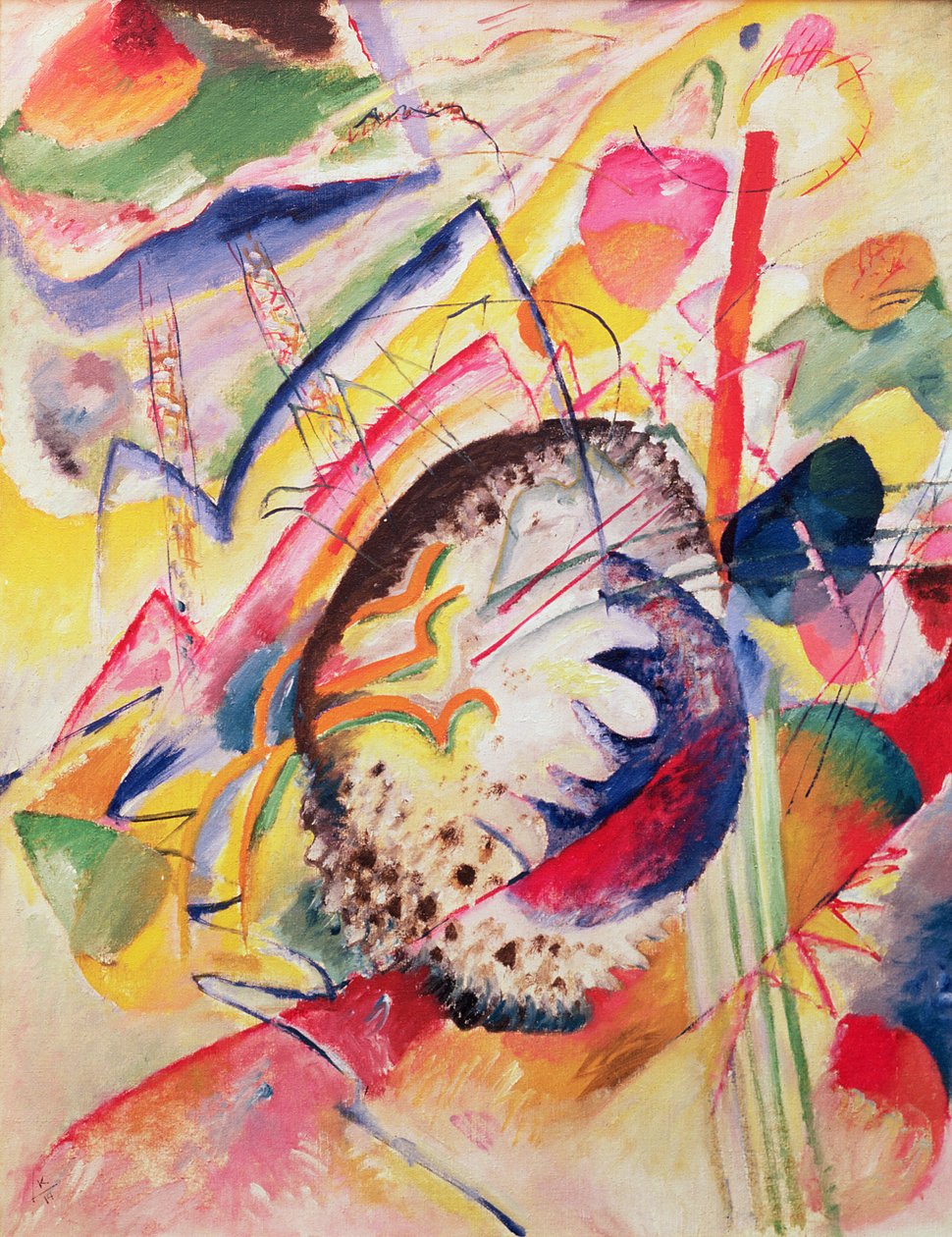 Large Study by Wassily Kandinsky