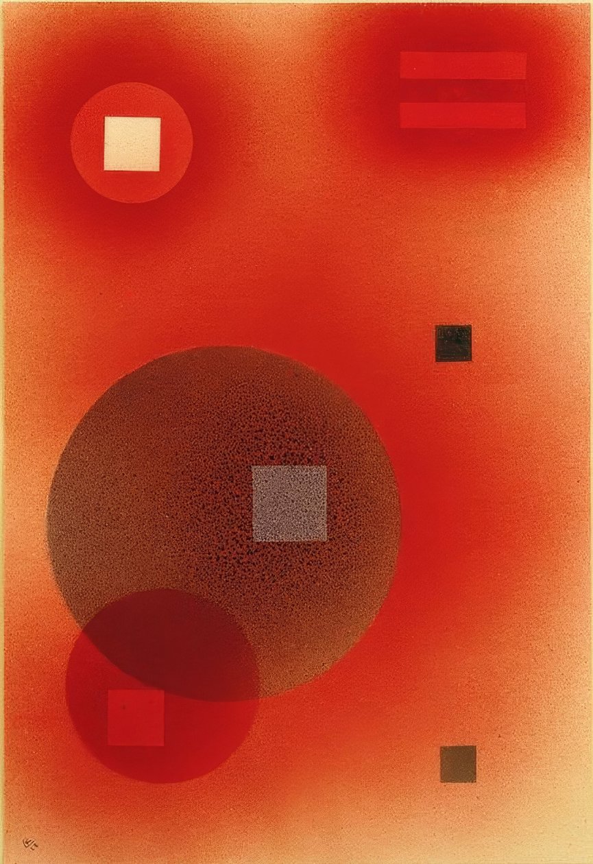 Burdened by Wassily Kandinsky